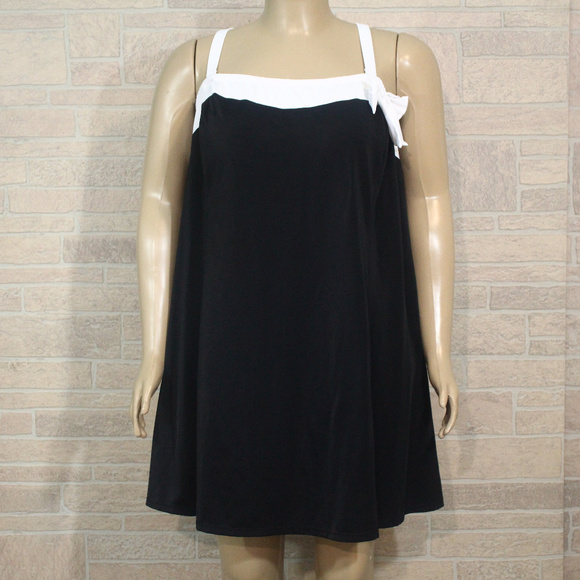 Swim365 Other - Swim 365 Skirted Convert Strap Swimsuit Swim Dress